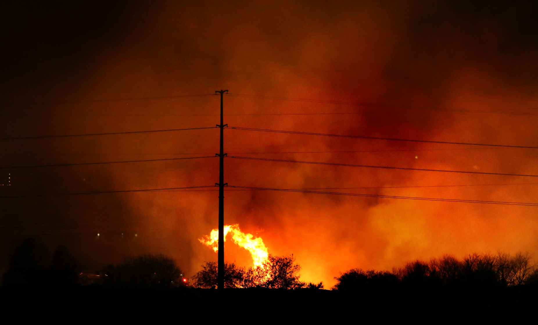 Silverbell Fire